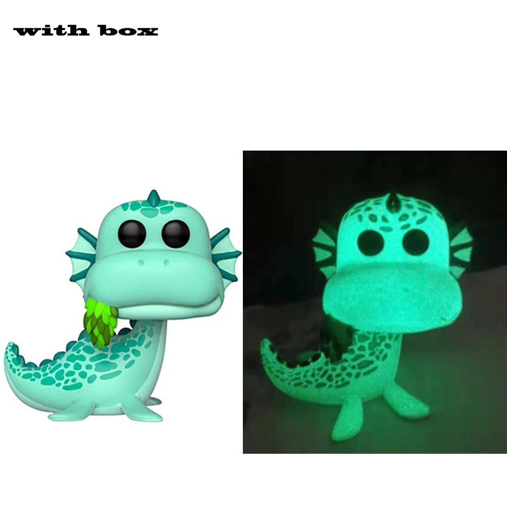 Pop Loch Ness Monster šviečia tamsoje su būda Pav POP Žaislų Kolekcijos modelis žaislas vaikams