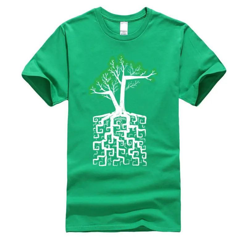 Labirintas Kvadratinės Šaknies Matematikos Marškinėliai Fizinės Chemijos Mokslo Medis Universiteto T-Shirt Vyrams Spausdinami 3D Derliaus Mens Viršūnes Tees