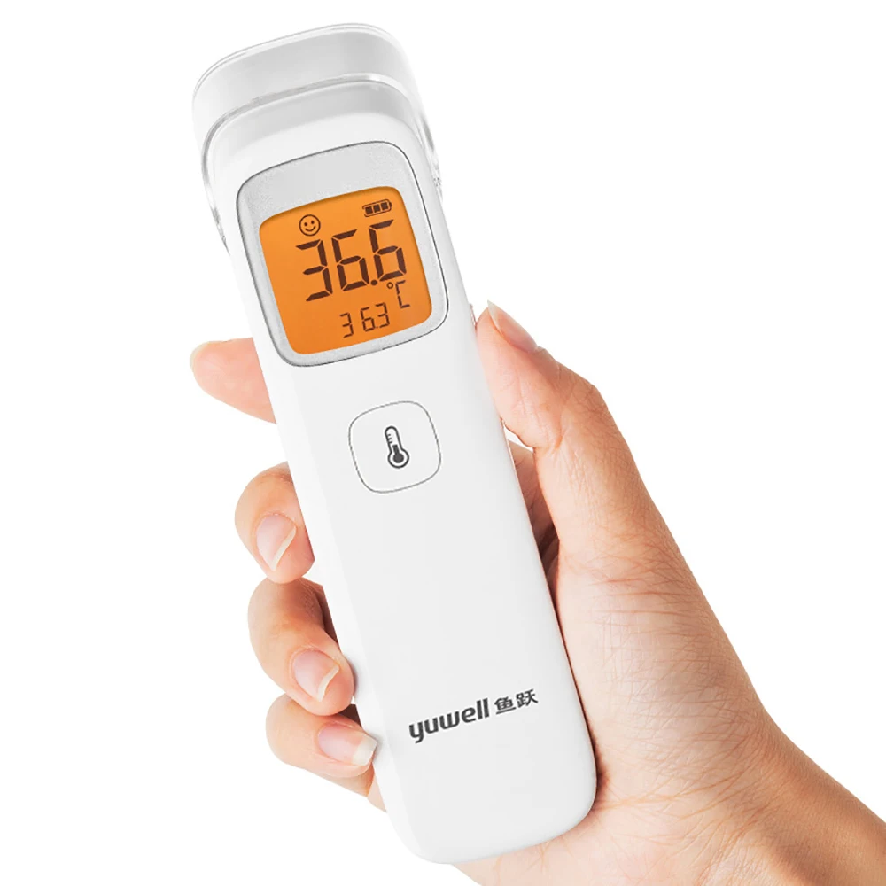 Yuwell Ne-susisiekite su Infraraudonųjų spindulių Termometrai Namų Tikslumo Kūdikių Medicinos Automatinis Elektroninis Skaitmeninis Tikslios Thermograph