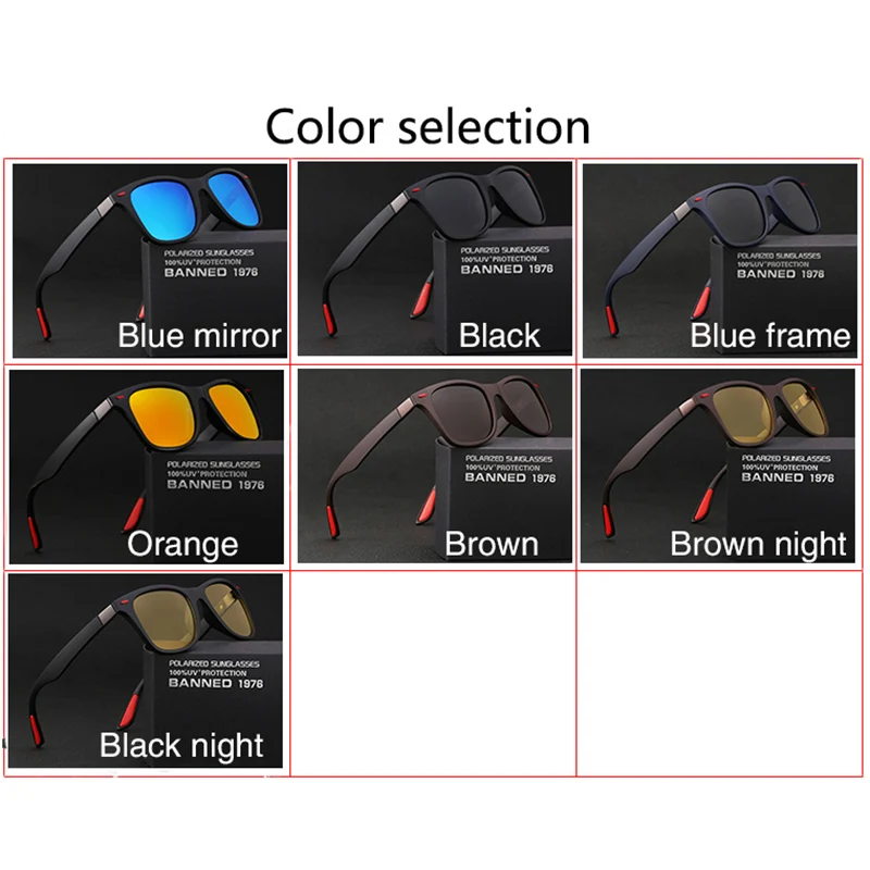 2020 Mados HD Poliarizuoti Akiniai nuo saulės Vyrams UV400 Cool Vairavimo Atspalvių Derliaus Nauja Moterų Saulės Akiniai Originalus Oculos De Sol