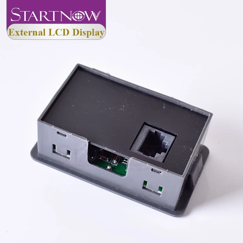 Startnow LCD Ekranas Srovės Matuoklis Testo CO2 Lazerio Energijos Tiekimą išoriniame Ekrane 