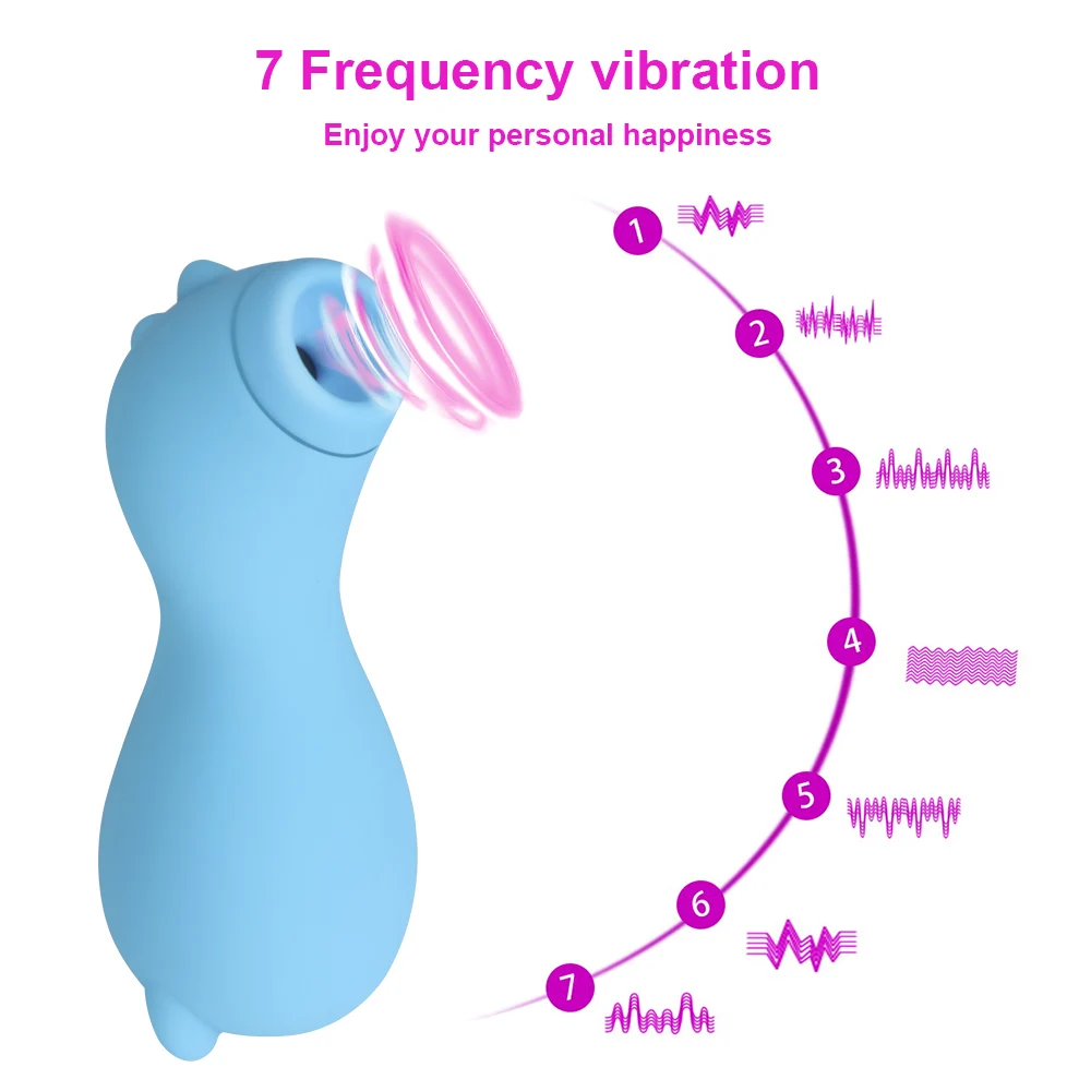 VATINE 7 Greičių Čiulpti Spenelį Vibratorius Klitorio Gyvis Stimuliatorius Vibracija, Oralinis Seksas, Moteris Masturbator Sekso Žaislai Moterims