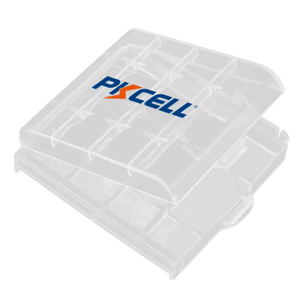 10PC X Plastikinis Laikiklis Laikymo Dėžutės Dangtelis Įkraunamas AA Ir AAA tipo Baterijas PKCELL