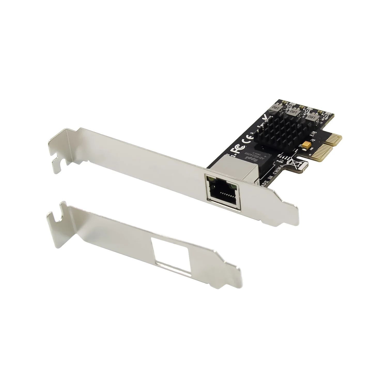 PCI-E 2,5 G Tinklo Adapteris PCIe1X 2.5 G lan Card su 