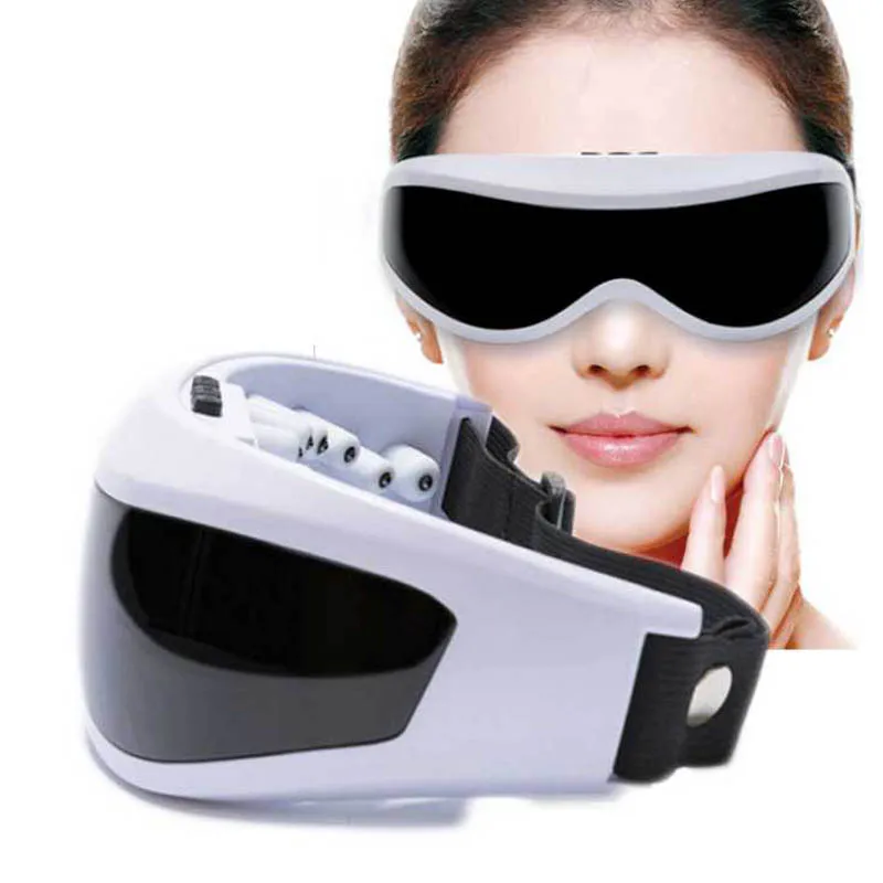 Electric Eye Massager priežiūros magnetinio Kaukė raukšlių Migrena USB Baterija Kaktos big eye Sveikatos priežiūros grožio Vibracijos masažas