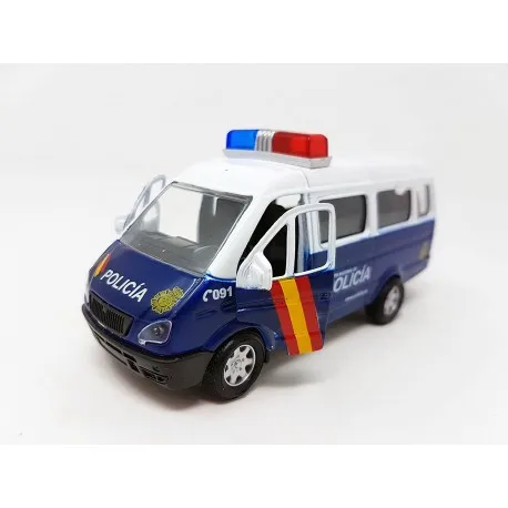 Nacionalinės policijos van GT-3542