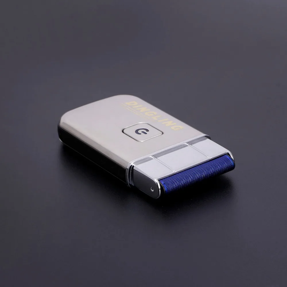 Mini USB Įkrovimo Stūmokliniai Peilis Elektrinis Skustuvas Skustuvas Vyrams