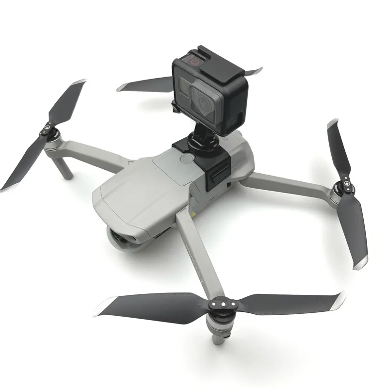 Plėtimosi Laikiklis prie GoPro Kameros stovas Stovas DJI Mavic Oro 2 Drone Fotoaparato Priedai su 1/4 Varžtų Skyles