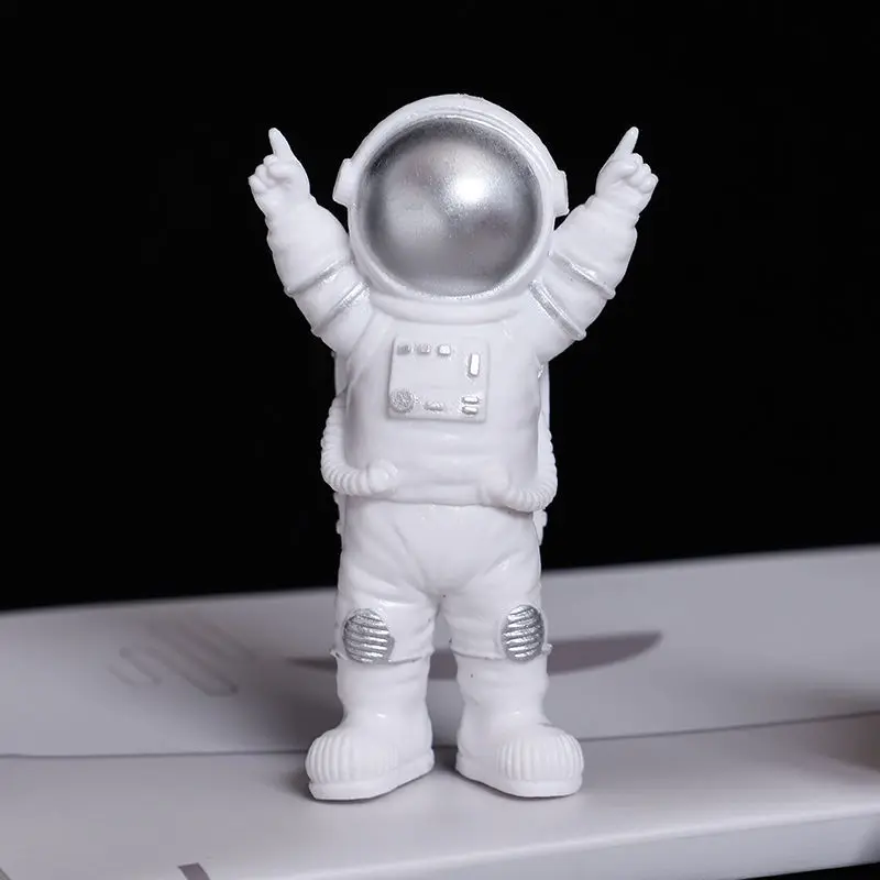 2020 Naują Atvykimo Astronautas Ornamentu Žaislas Mielas Lėlės Figūrėlių Kolekcija Darbalaukio Dekoro Dovana Vaikams