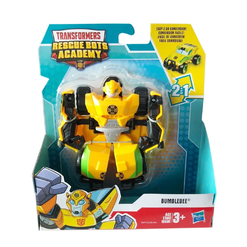 Hasbro Transformers Gelbėjimo Robotus Akademija Automobilių Robotas Karšta Kamane Chase Brushfire Sūkurys Grimlock Modelių Automobilių Surinkimo