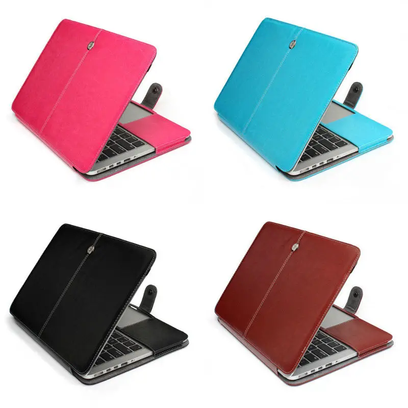 PU Odos Nešiojamas Krepšys Laptop Sleeve Case For Macbook Air 11.6 13.3 Pro Retina 15.4 Colių 2010 m. Iki M., Nešiojamojo Kompiuterio, Raštas