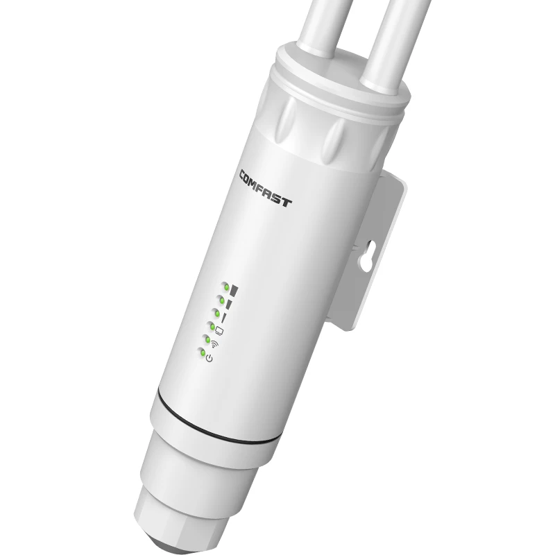 27dBm didelės galios 360 laipsnių apima Lauko oro sąlygoms AC1200 wireless AP wifi router 5G dviejų dažnių prieigos taškas Bazinės stoties AP