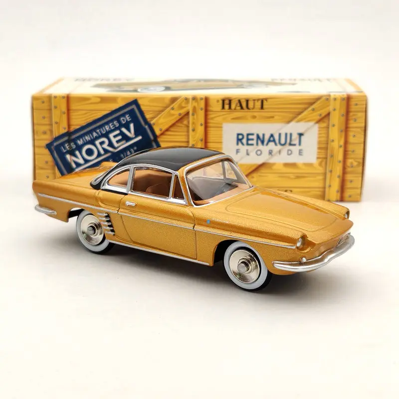 Norev 1/43 Už Renault Floride Aukso CL5121 Diecast Modeliai Limited Edition Kolekcija