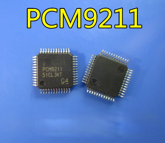 Naujas 5VNT-10VNT/DAUG PCM9211PTR PCM9211PT PCM9211 LQFP-48