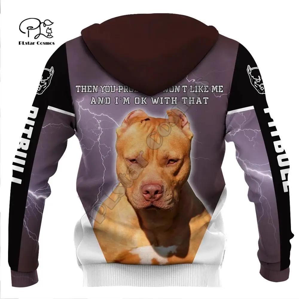 Naujas Mens Juokinga pitbull Šunys 3d spausdinimo hoodies rudenį ilgomis rankovėmis Megztiniai moterų megztinis tracksuit gaubtu bliuzono outwear