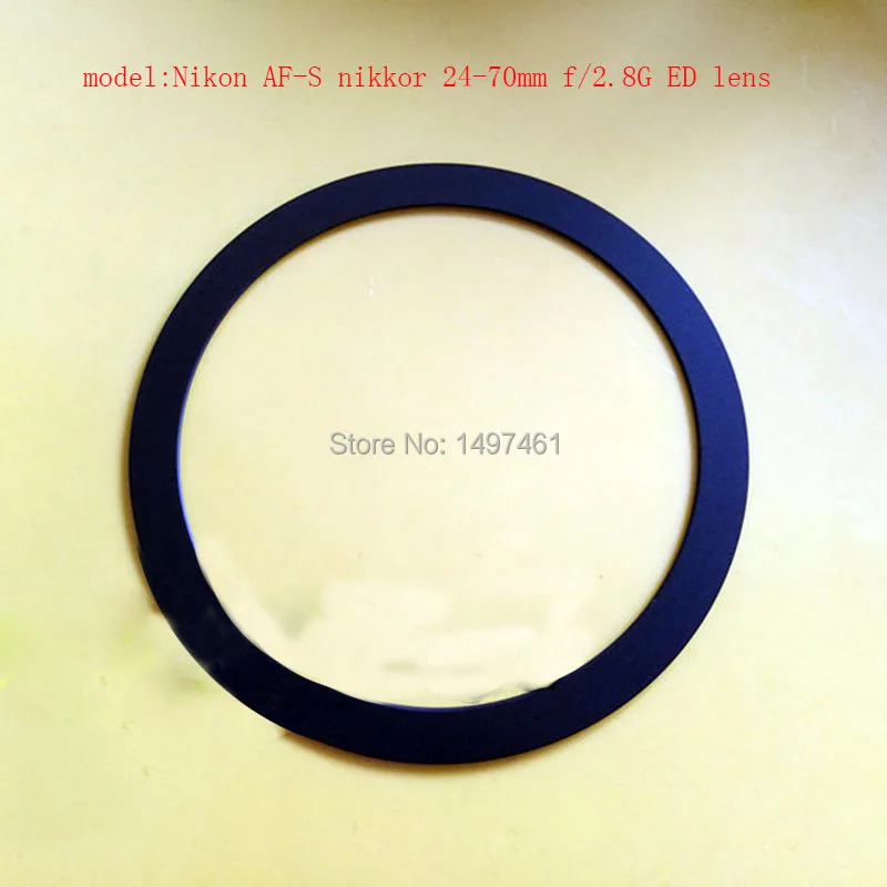 Naują Priekinį Dangtelį žiedas Žiedas remontas, dalys Nikon AF-S nikkor 24-70mm f/2.8 G ED objektyvas
