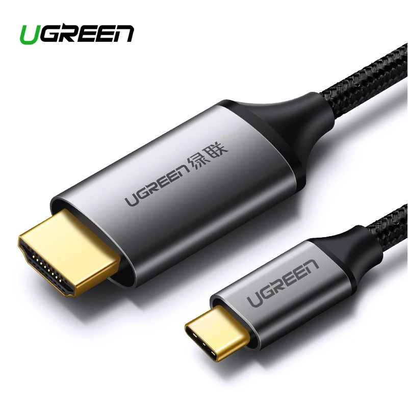 Ugreen USB C HDMI suderinamus Kabelį, Tipas C) - HDMI-suderinamas su 