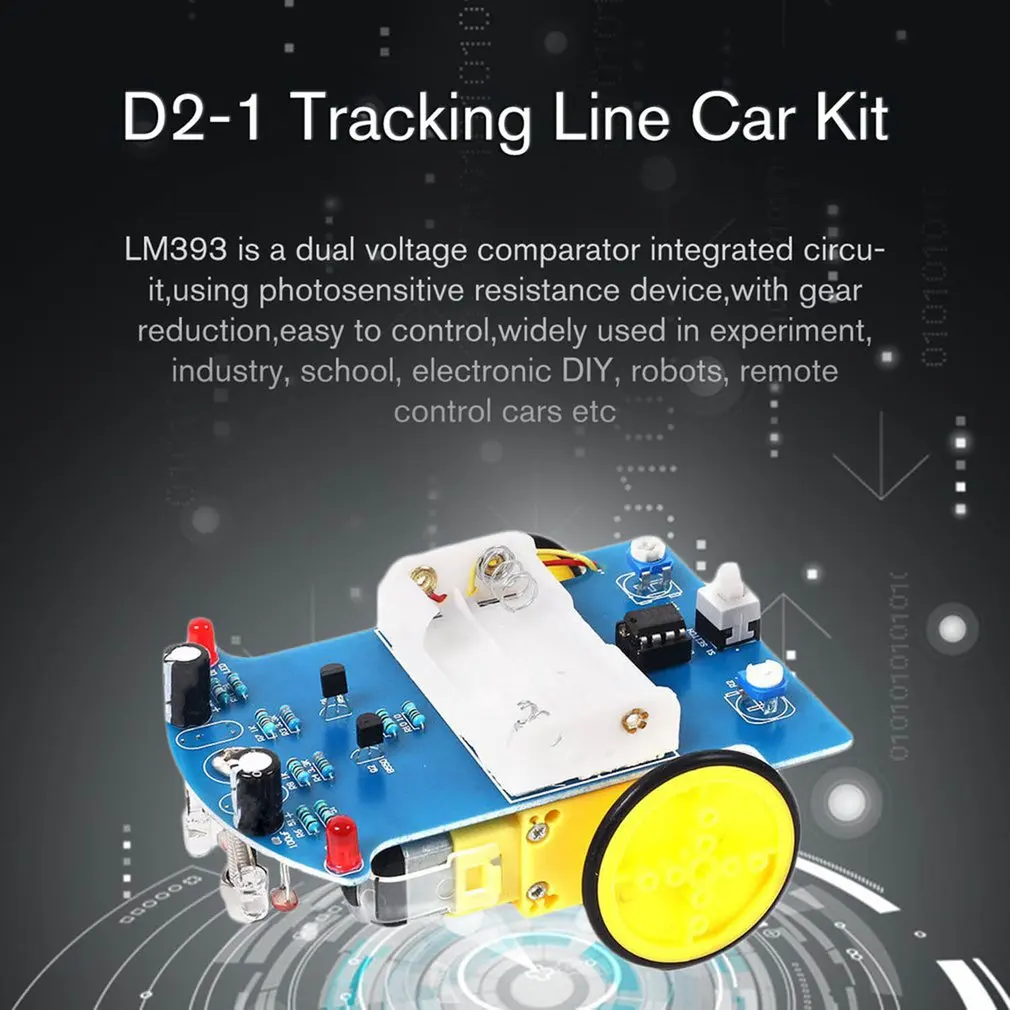 D2-1 Pažangi Sekimo Line Follower Jutiklis Kliūčių Vengimo Modulis Arduino Atspindžio Optinis Jungiklis, Kad Robotas Automobilio Modelį