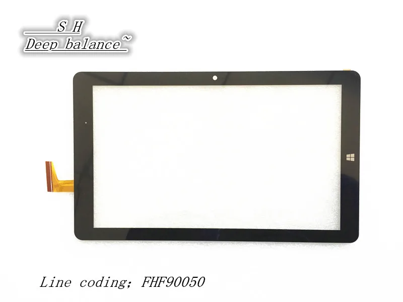 Naujas 9 coliu FHF90050 originalus plokščias jutiklinis ekranas WZ090-PGS-185 rašysenos jutiklis skydelis talpa išorinis ekranas