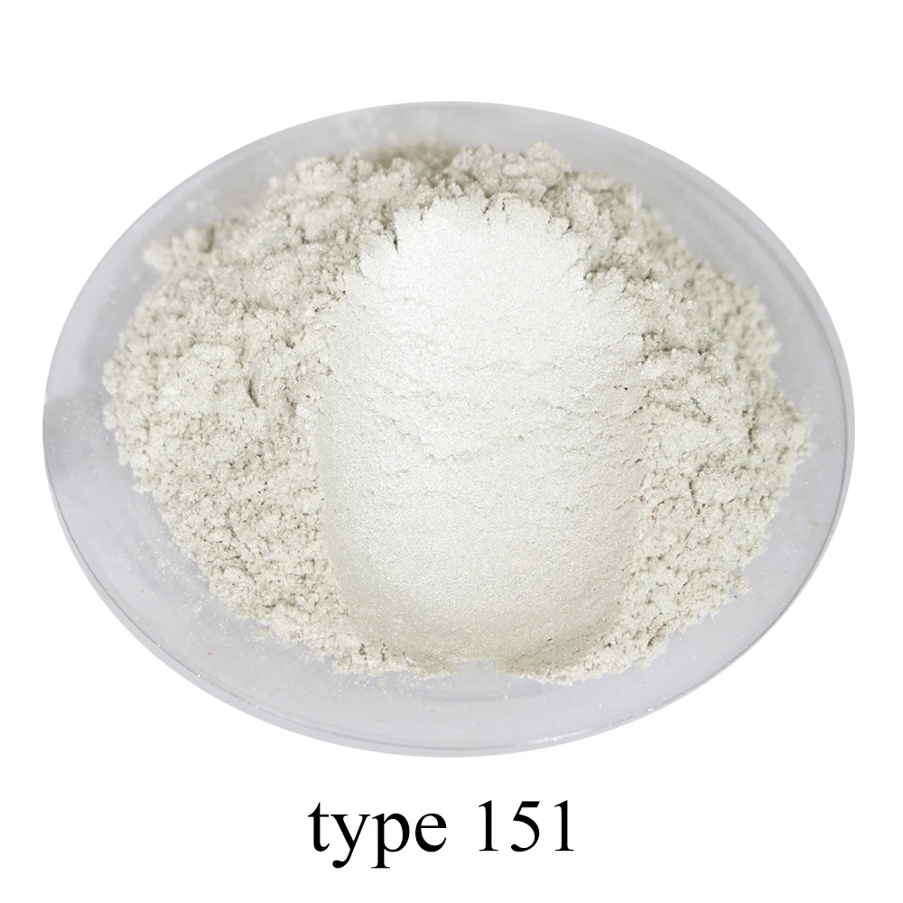 Tipas 151 Pigmento Perlų Milteliai Sveikas Natūralus Mineralinis Žėručio Milteliai 