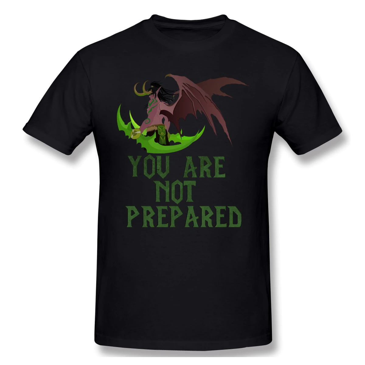 Nauja vasaros Marškinėliai Illidan Stormrage T-Shirt Medvilnės Diablo ofertas Tee Marškinėliai