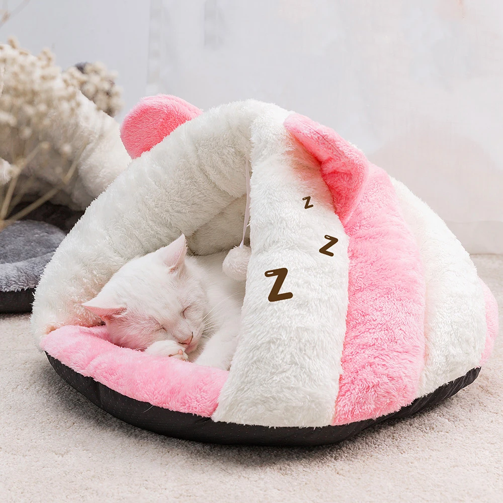 Kačių Kraikas Išlaikyti Šiltas Triušio Modeliavimo Žiemos Uždarų Veislynas Mažų Šunų Kitty Cat miegmaišį Augintiniai Straipsniai
