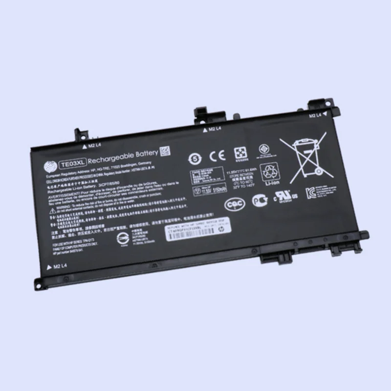 Originalus Laptopo pakeitimo Li-ion Baterija TE03XL HP 849910 850 TPN Q173 Pavilion 15 TPN Q173 HSTNN 15 bc011TX 5150mAh 61.6 W