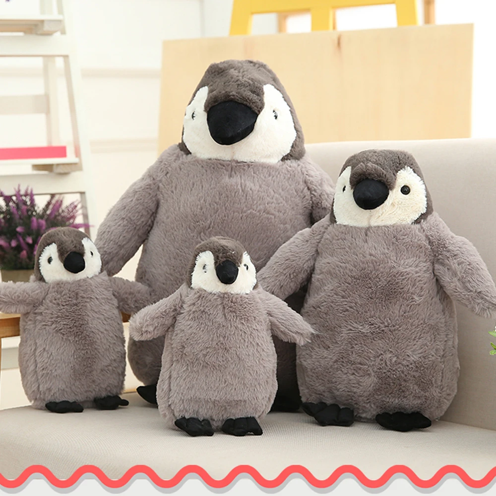 Karšto Pardavimo Mielas Kūrybos Huggable Pingvinas Pliušinis oys Kawaii Įdaryti Pingvinas Lėlės Kalėdos Gimtadienio Dovanos Vaikams Mergaičių Namų Dekoro