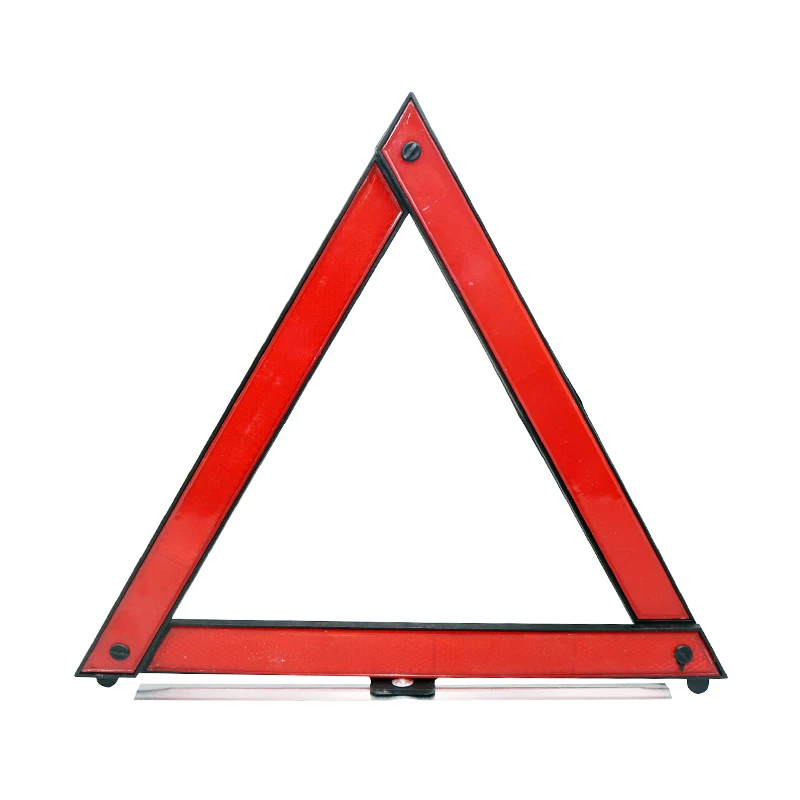 1 Vnt Trikojo įspėjamasis ženklas, Sulankstomas Automobilių Transporto Avarinių gedimų Įspėjamasis Ženklas Trikampis Sustojimo Ženklas, šviesą Atspindinčios Kelių Saugos