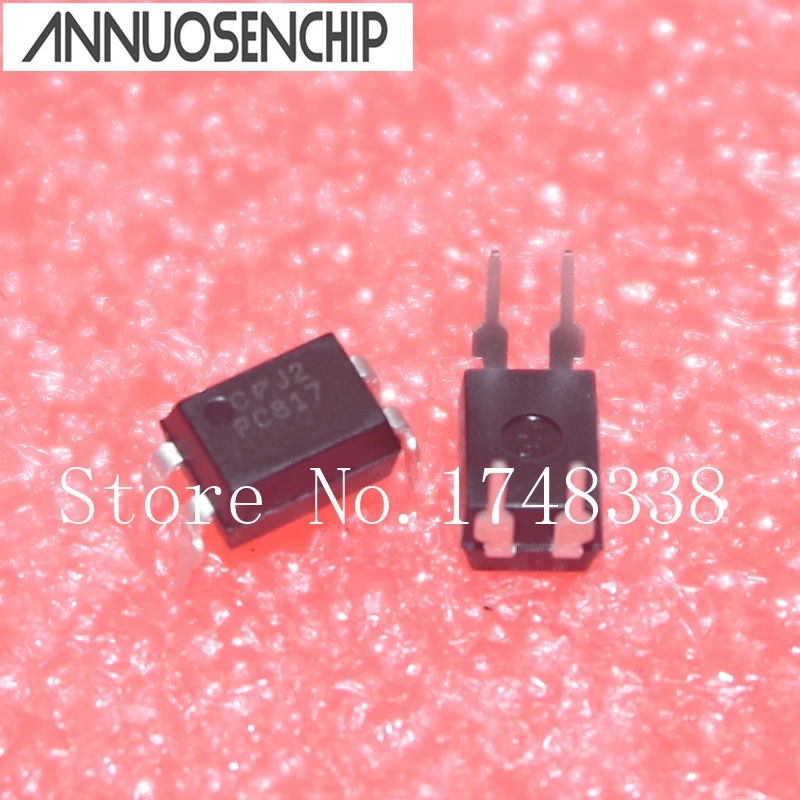 100VNT PC817 PC817C 817C Optocoupler DIP4