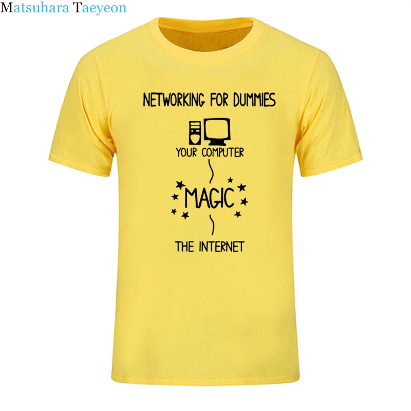 2019 naujus sportinius marškinėlius, Vasaros Tinklų For Dummies marškinėliai Juokinga Geek, Vėpla Tai Kompiuterio Dovana Programuotojas juokingi vyriški marškinėliai atsitiktinis