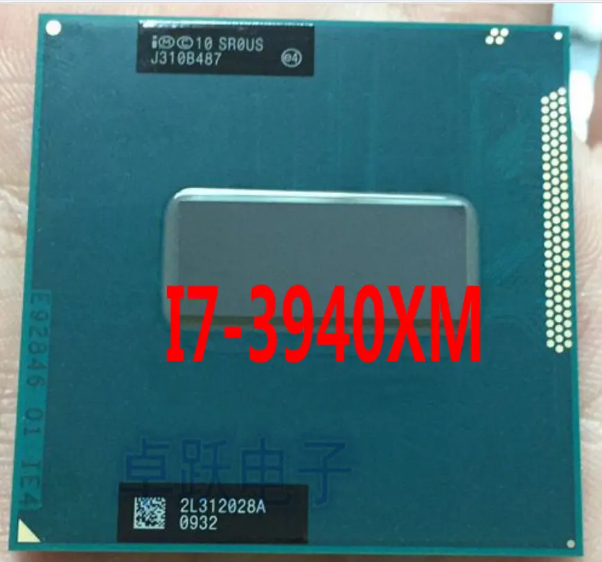 INTEL CPU I7-3940XM SR0US I7 3940XM SROUS G 3.0-3.9 G/8M Nemokamas Pristatymas