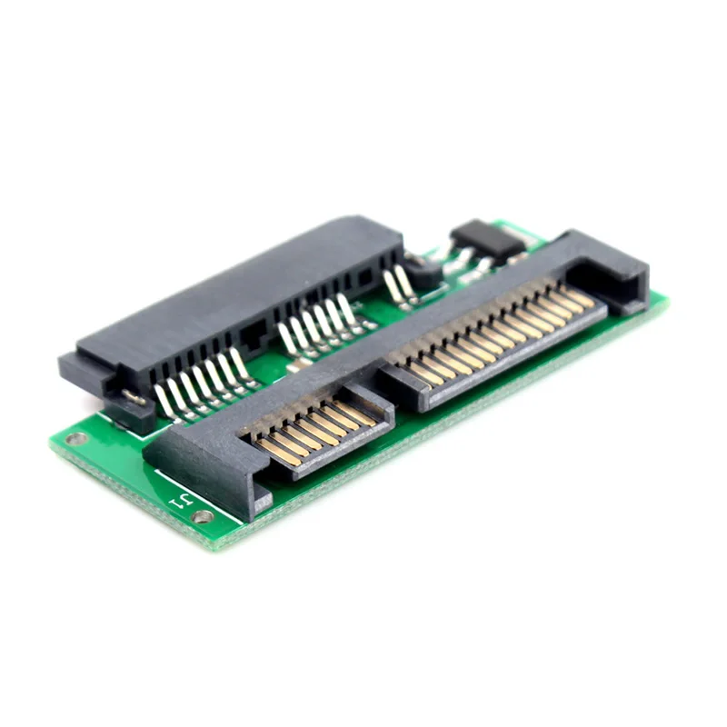 1.8 Colio Micro SATA HDD SSD 3.3 V, iki 2,5 Colių 22PIN SATA 5V Adapteris #67541