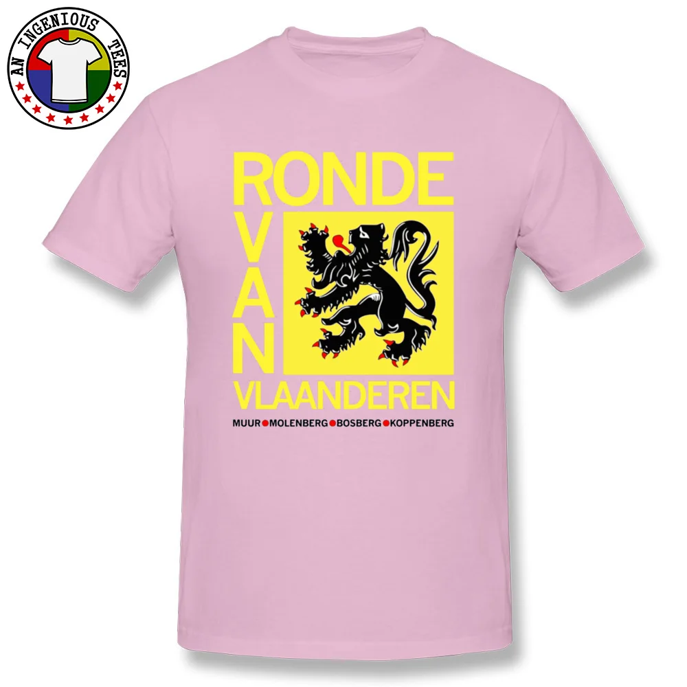 Vyriški Cool Marškinėliai Homme Tour of Flanders Logotipas T Marškinėliai Medvilnė Vyrų Marškinėliai Geek Topai Marškinėliai 2019 Naujausias Dizaineris