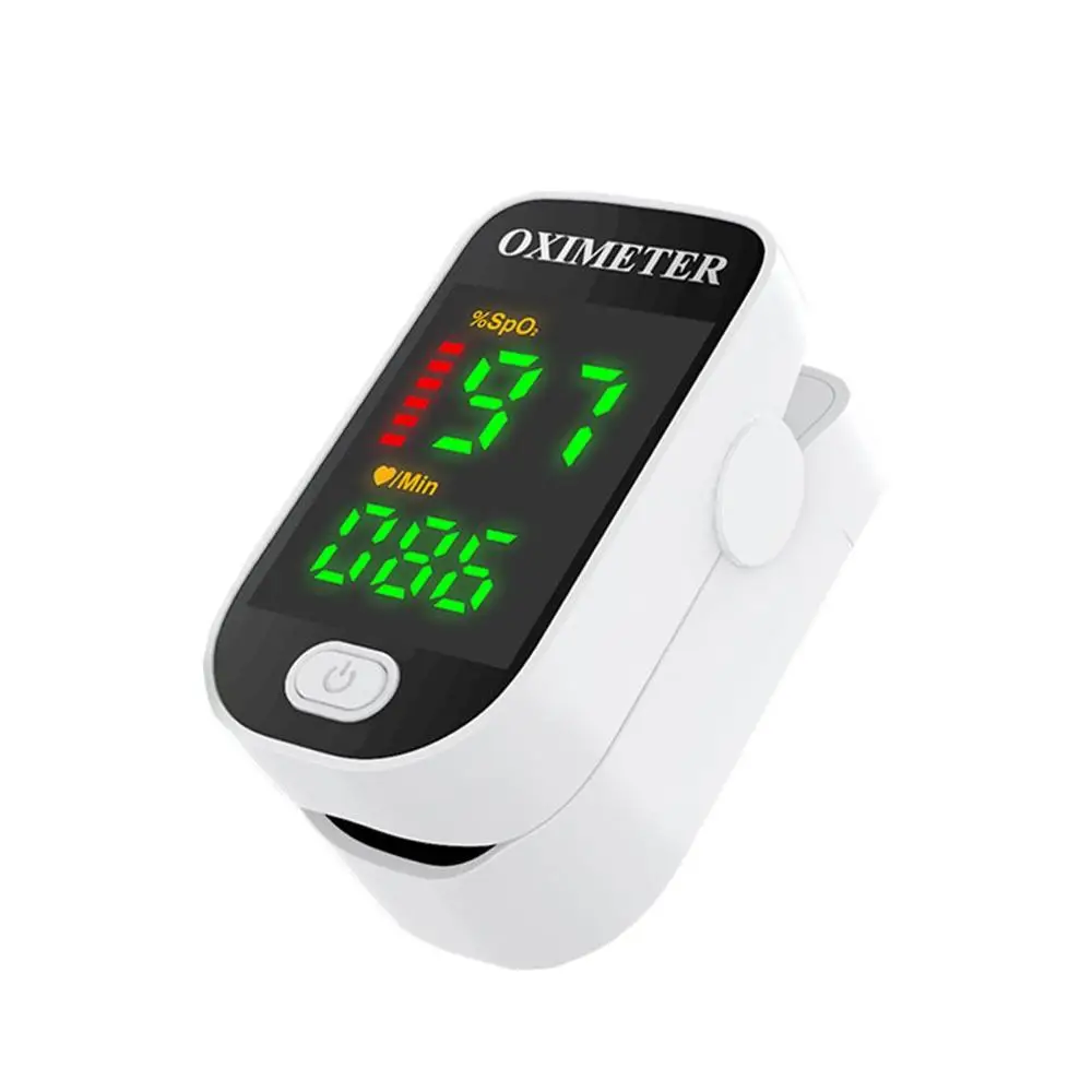 Kraujo Oximeter Spalvų Ekraną Pirštu Įrašą Kraujo Deguonies Įsotinimo Detektorius Nešiojamų Piršto Įrašą Pulse Oximeter