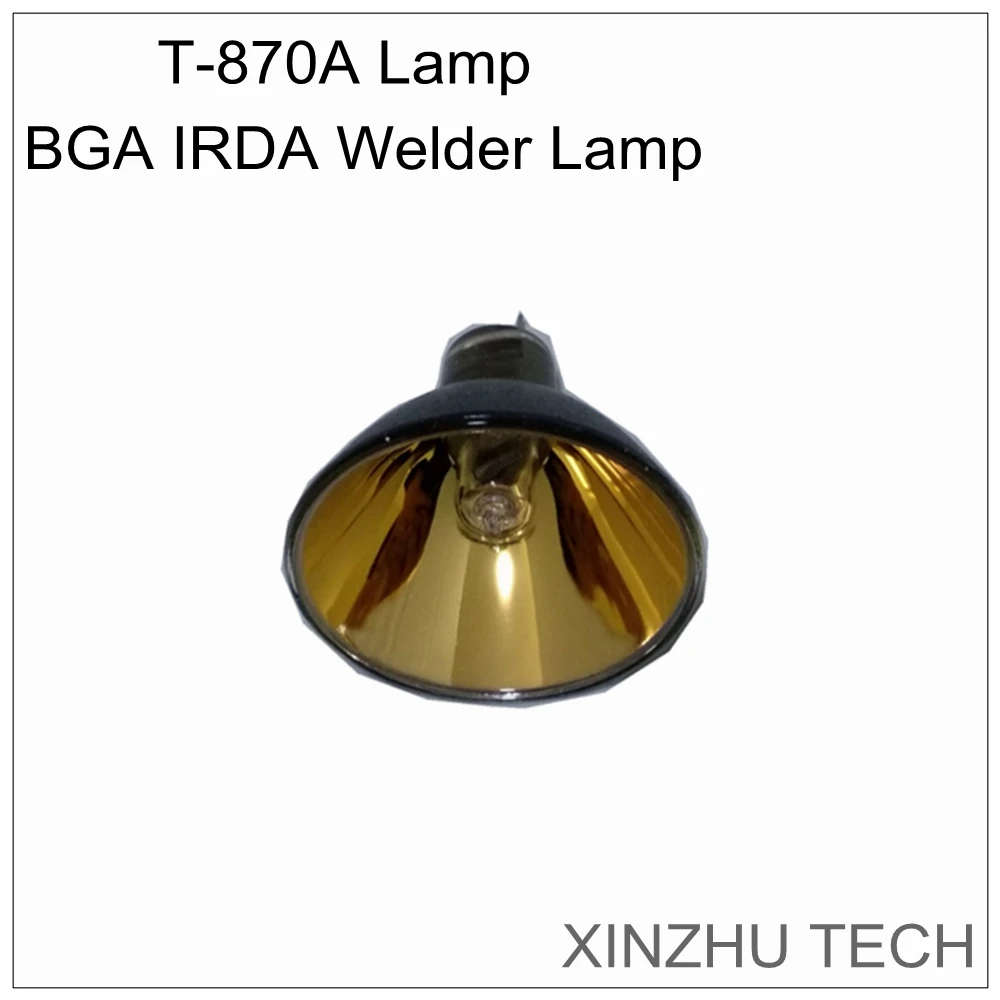 Originalus PUHUI T-870A BGA IRDA suvirintojas lempos infraraudonųjų spindulių šildymo lempa perdarymas stotis šilumos lemputė t870a accessary lempos