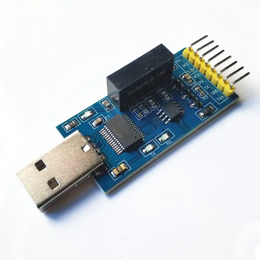 MeterMall USB Serial Port Kriaukle Aukso USB TTL USB į Serial UART Modulis su FT232RL Įtampos Izoliacijos-Signalas Atskirai