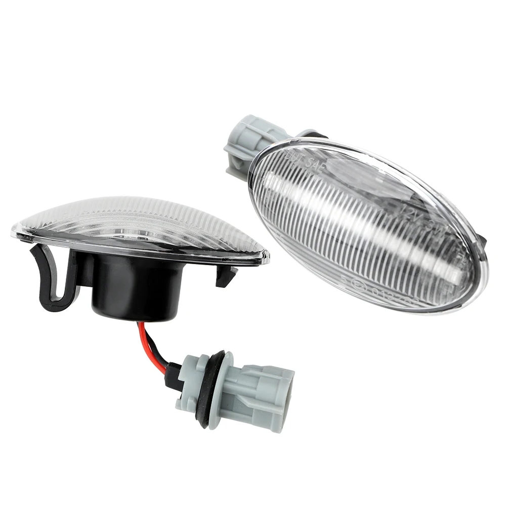 Posūkio Signalo Lemputė Tekančio Vandens Šviesos Indikatorių Šviesos Pora LED Automobilio Dinaminės Pusėje Žymeklį Suzuki Swift Jimmy Vitara SX4 Alto