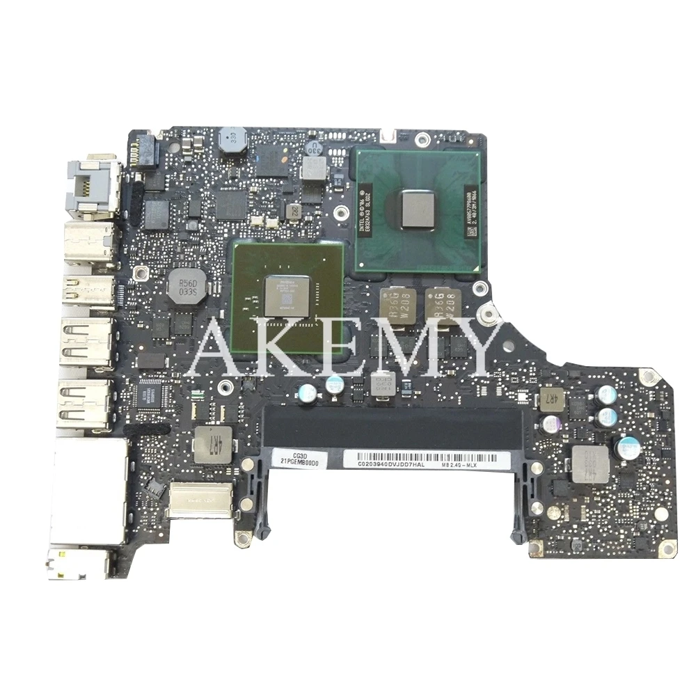 CPU P8600 2.4 GHz pagrindinė Plokštė Logika Lenta, Skirta Macbook Pro 13