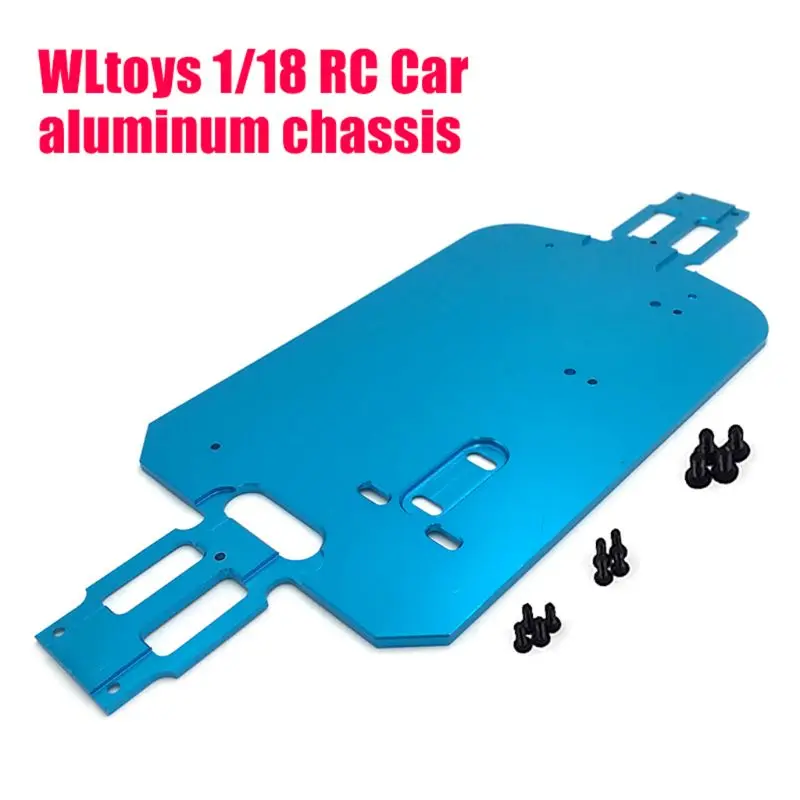 1/18 RC Automobilių 4WD Aliuminio Važiuoklės Dalys WLtoys A949 A959-B A969 A979 K929 R7RB