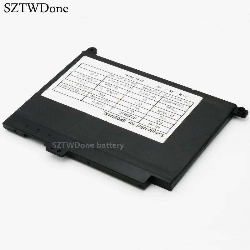 SZTWDone BP02XL Laptopo baterija HP Pavilion 15-AS TPN-Q172 TPN-Q175 HSTNN-UB7B HSTNN-LB7H 849569-541 849909-850 849569-421
