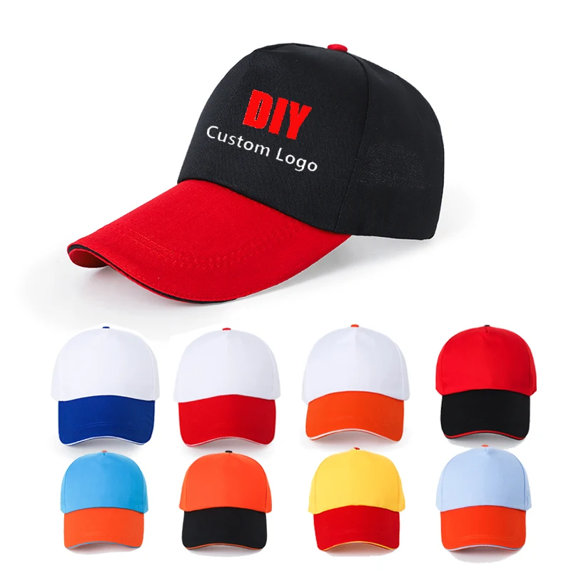 Moterų Bžūp Vyrų Beisbolo Kepurės Unisex Kietas Medvilnės Vasaros Kepurės Custom Print Savo Dizainą, Logotipą, Vyrų, Moterų Atsitiktinis Snapback Skrybėlę