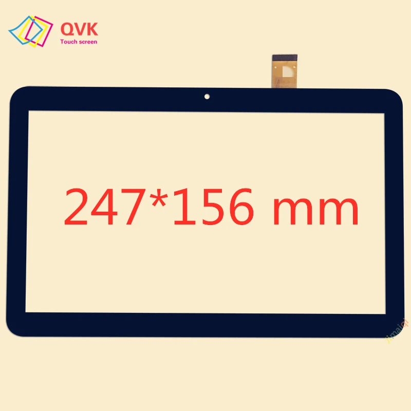 White 10.1 Colių ARCHOS Prieigos 101 3G V2 Capacitive touch ekrano skydelio remontas, pakeitimas, atsarginės dalys AC101AS3GV2 AC101AS3G