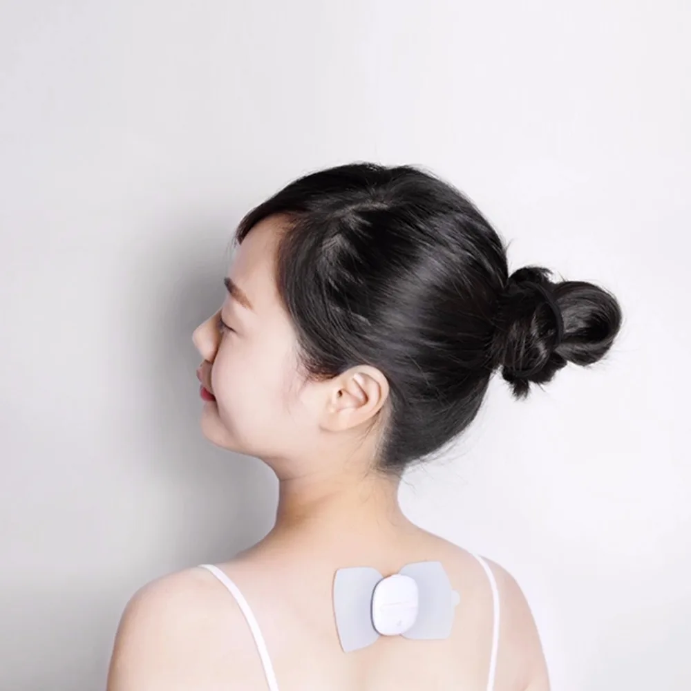 Xiaomi LF Prekės, viso Kūno, Atpalaiduoja Raumenų Terapija Elektros Massager Su Masažo 6 Lipdukai Magic Touch Masažas Biuro Darbuotojas