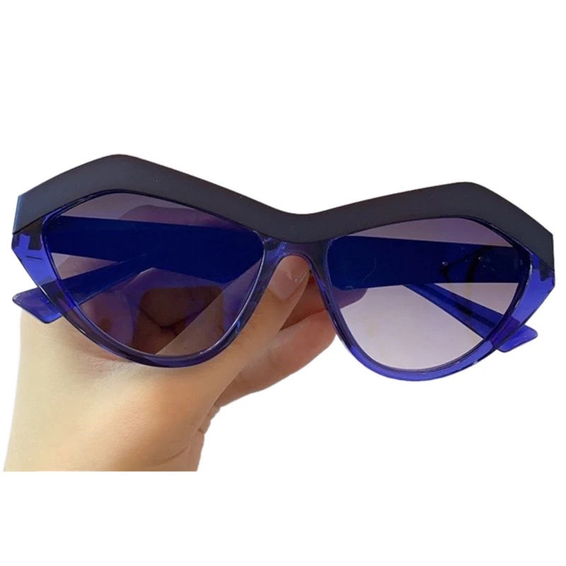 Prekės Dizaineris Akiniai Akiniai nuo saulės Moterims Acetato Rėmelis Veidrodėliai Saulės Akiniai oculos de sol UV400