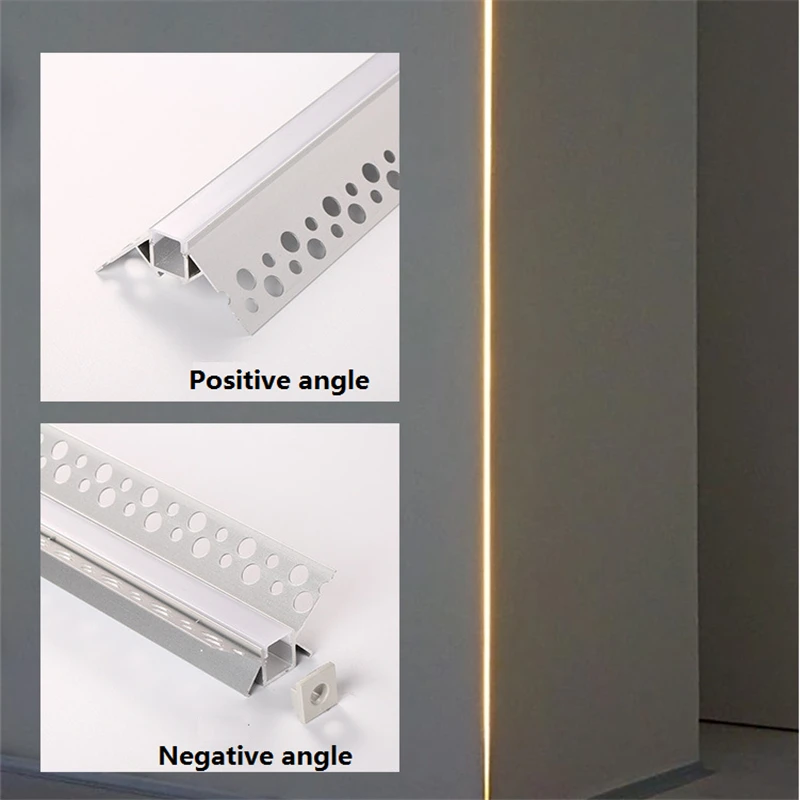 5-30pcs/daug 80inch 2m įterptųjų led aliuminio profilis,10mm pcb juostelės juostelės šviesos butas krašto nematomas linijinis kanalo sienos /ceil
