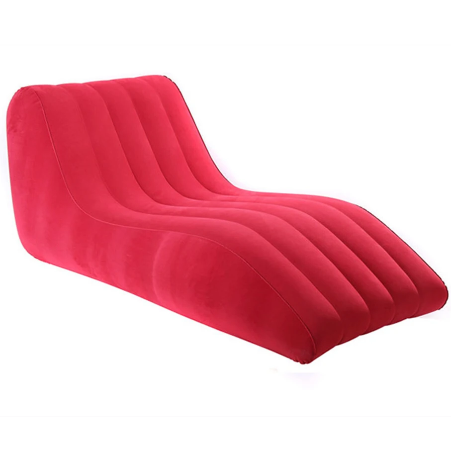 2 spalvos S-stiliaus pripučiamos sekso sofa chairadult sekso baldai pagalvę sekso žaislus, lovą, Pagalves, už poros santykiai pozicijas