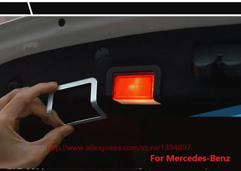 Automobilio bagažo skyriaus įspėjamoji Lemputė Mercedes Benz E/GLK/CLS/ML/GL/GLC/-2016 C-Class 