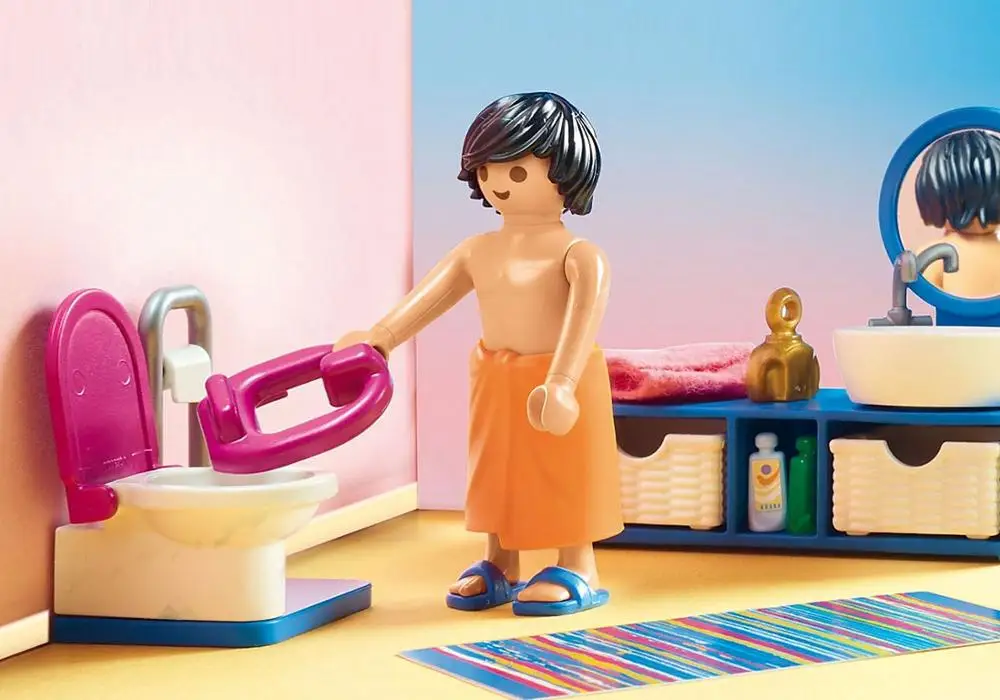 PLAYMOBIL®70211 vonia-originalus, paspaudimų, dovana, vaikui, mergina, žaislų, darbai