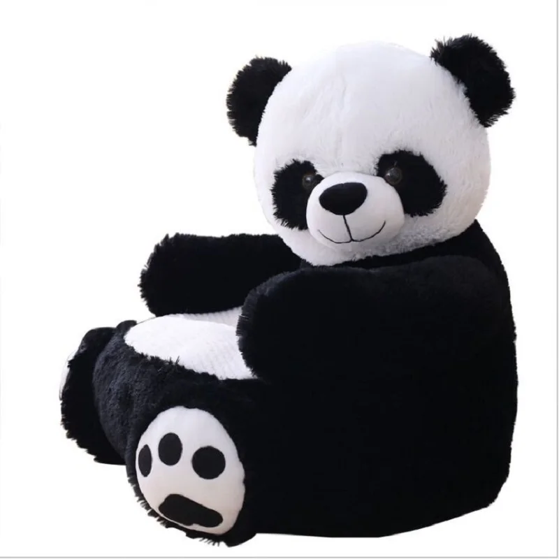 Meškiukas vaikų sofa Animacinis žaislas lazy sofa Mielas kūdikis sofos sėdynės Panda meškiuką vienaragis žaislai